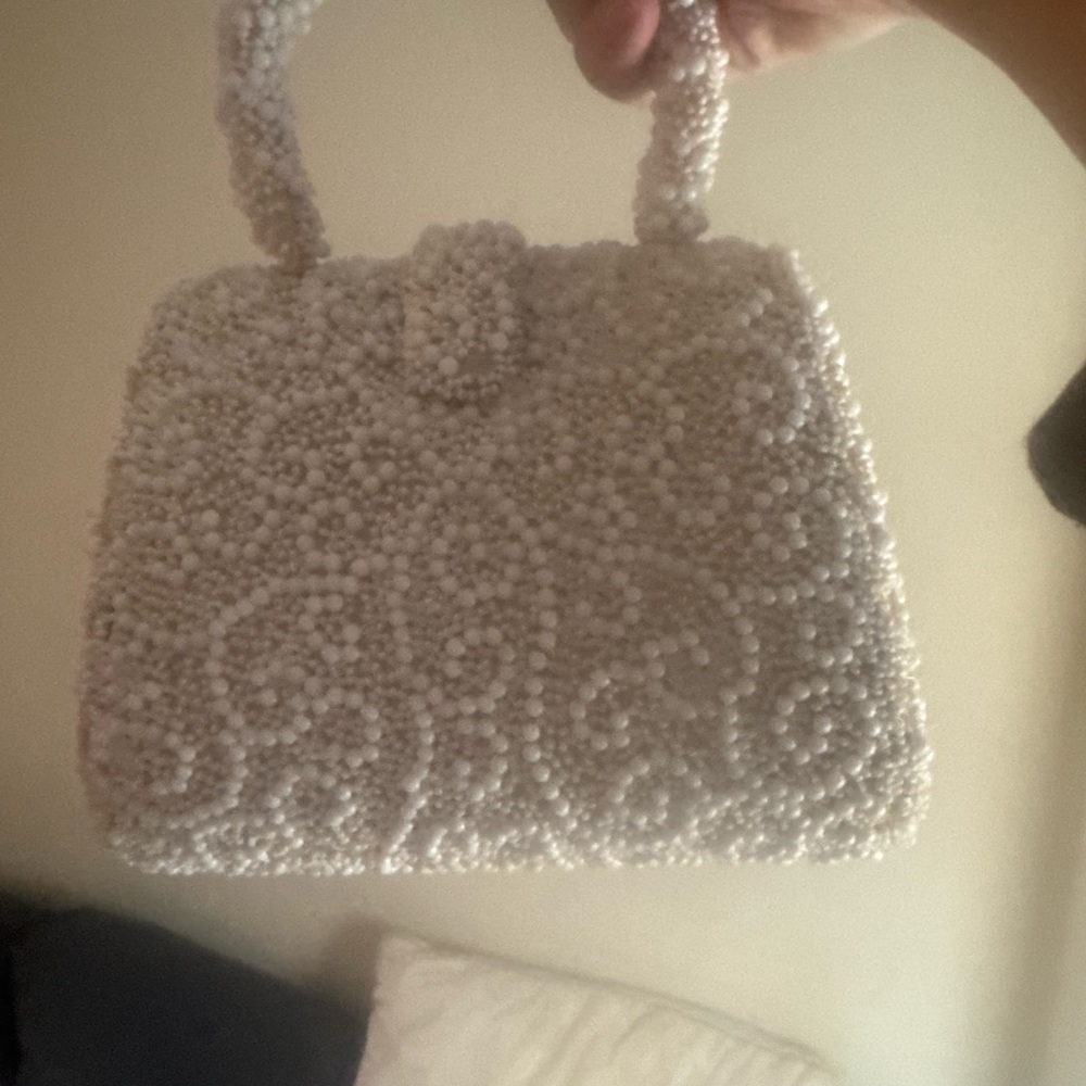 Vintage judith lieber early works, bridal bag